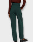 Claudie Pierlot Belted Suit Trousers - 12