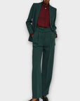Claudie Pierlot Belted Suit Trousers - 12