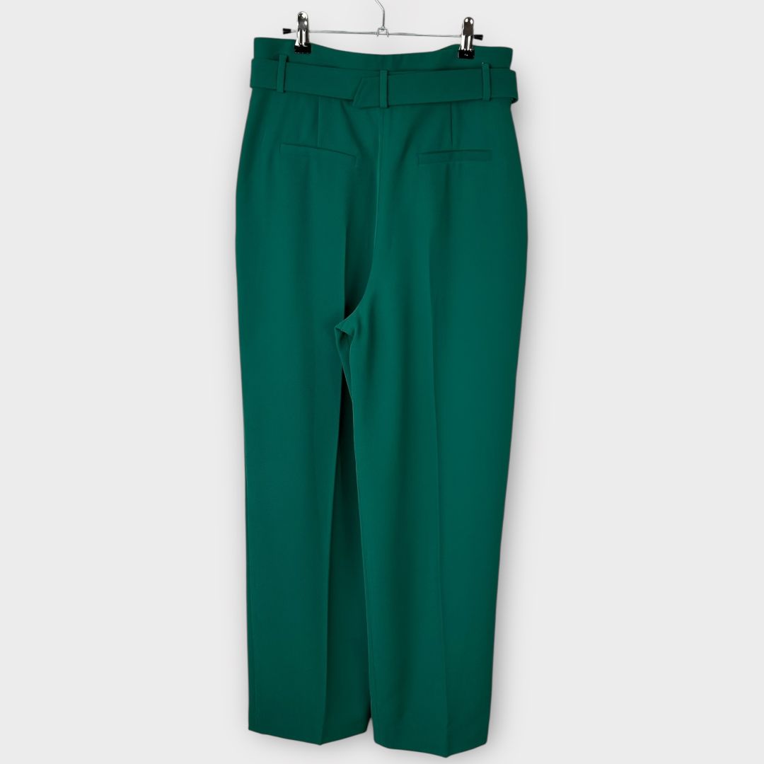 Claudie Pierlot Belted Suit Trousers - 12
