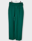 Claudie Pierlot Belted Suit Trousers - 12