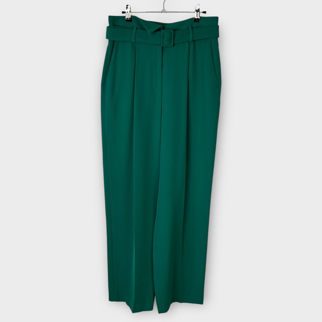 Claudie Pierlot Belted Suit Trousers - 12