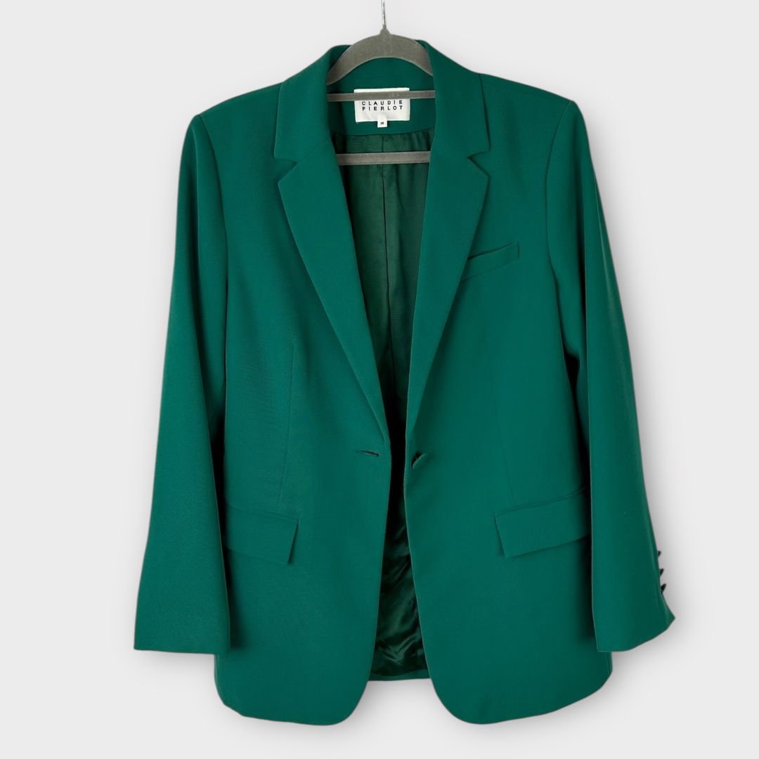 Claudie Pierlot Suit Jacket - 10