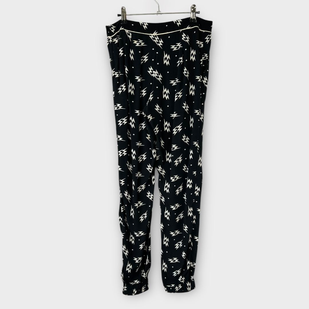 Claudie Pierlot Top and Trousers Printed Set - 8/10