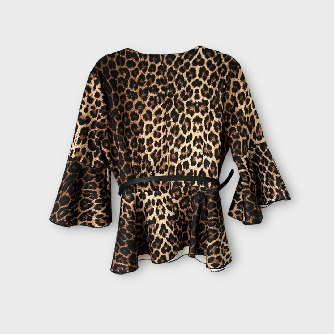 Climax Designs Animal Print Top - 16