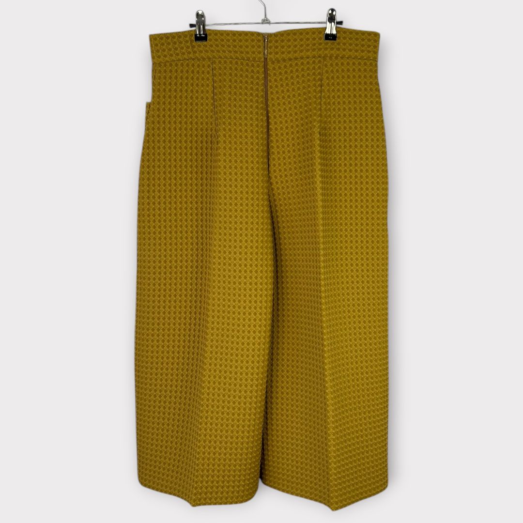 Closet London Cropped Wide Leg Trousers - 14