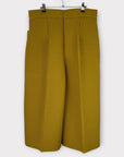 Closet London Cropped Wide Leg Trousers - 14