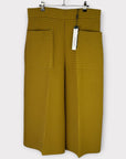 Closet London Cropped Wide Leg Trousers - 14