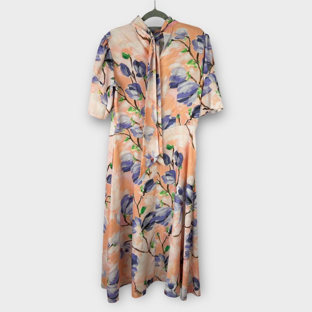 Closet London Floral Dress - 14