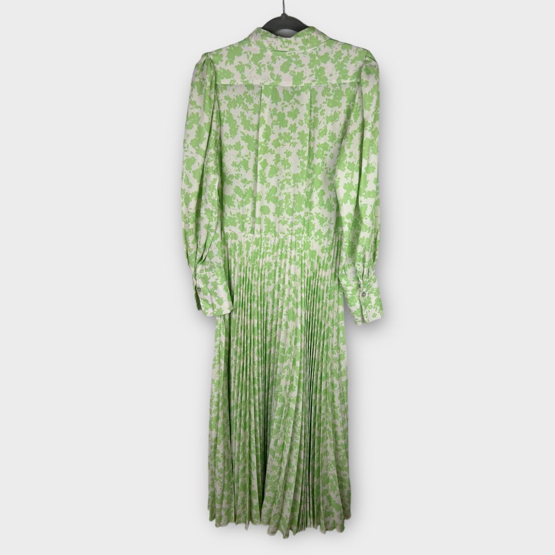 Closet London Pleated Shirt Dress - 12
