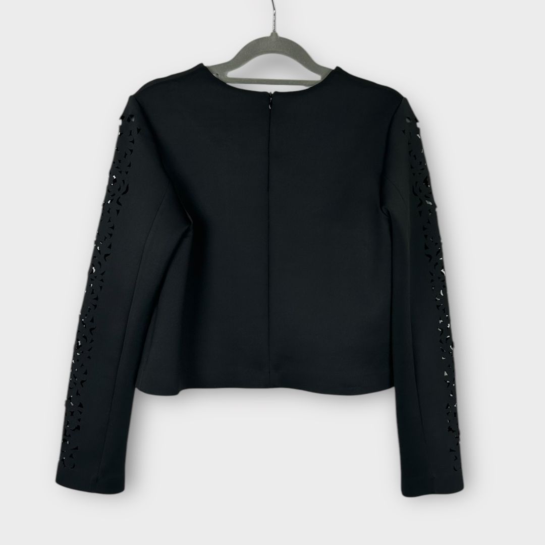 Clover Canyon Lasercut Neoprene Top - S