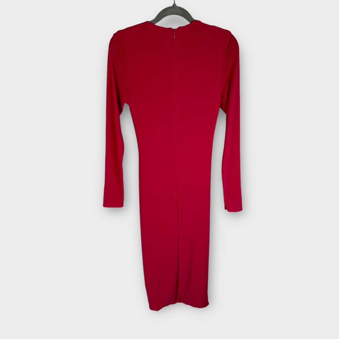 Club London Ruched Midi Dress - 10