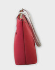 Coach Crossgrain Leather Zip Top Tote Bag