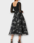 Coast Amore Foil Printed Dress - 8