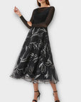 Coast Amore Foil Printed Dress - 8
