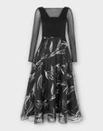 Coast Amore Foil Printed Dress - 8
