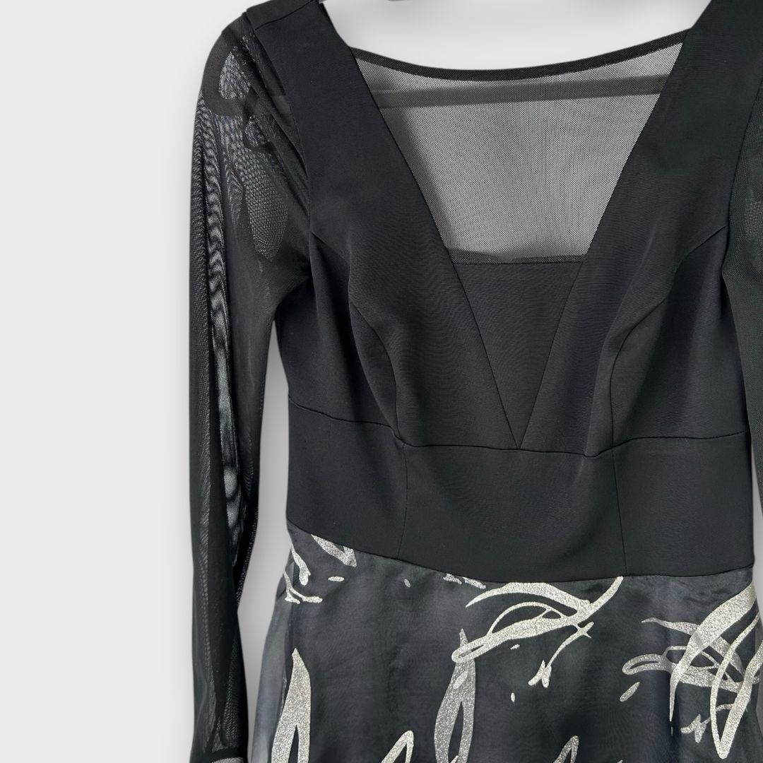 Coast Amore Foil Printed Dress - 8