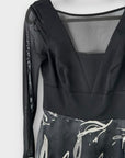 Coast Amore Foil Printed Dress - 8