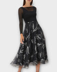 Coast Amore Foil Printed Dress - 8