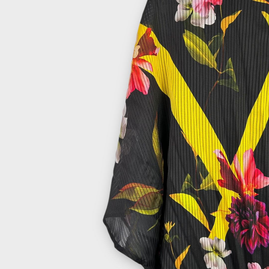 Coast Floral Batwing Top - 12