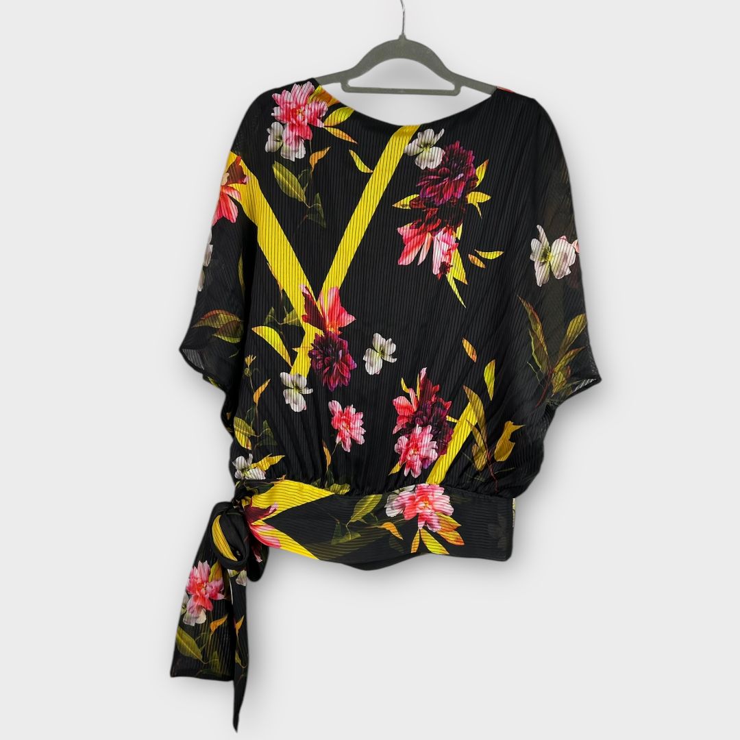 Coast Floral Batwing Top - 12