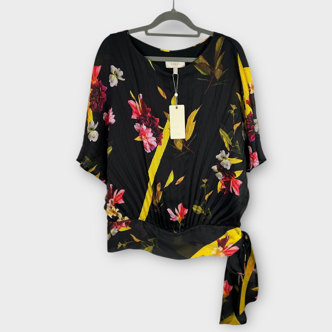 Coast Floral Batwing Top - 12