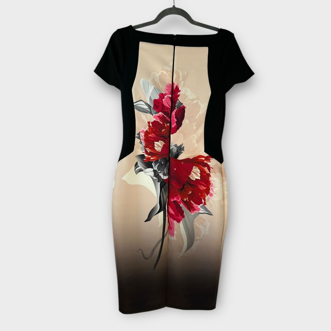 Coast Katsura Print Mina Shift Dress - 12