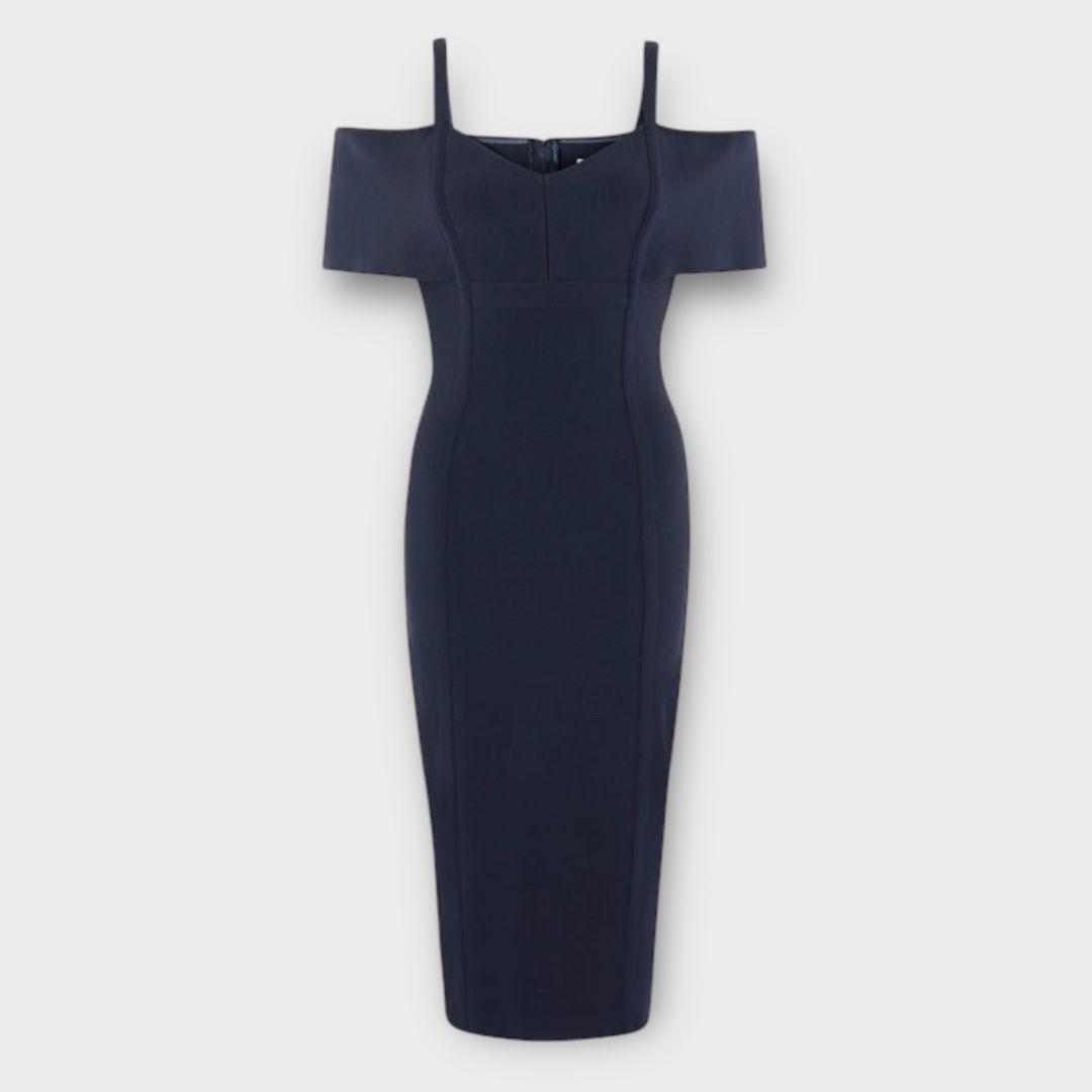 Coast Larson Knit Shift Dress - 12