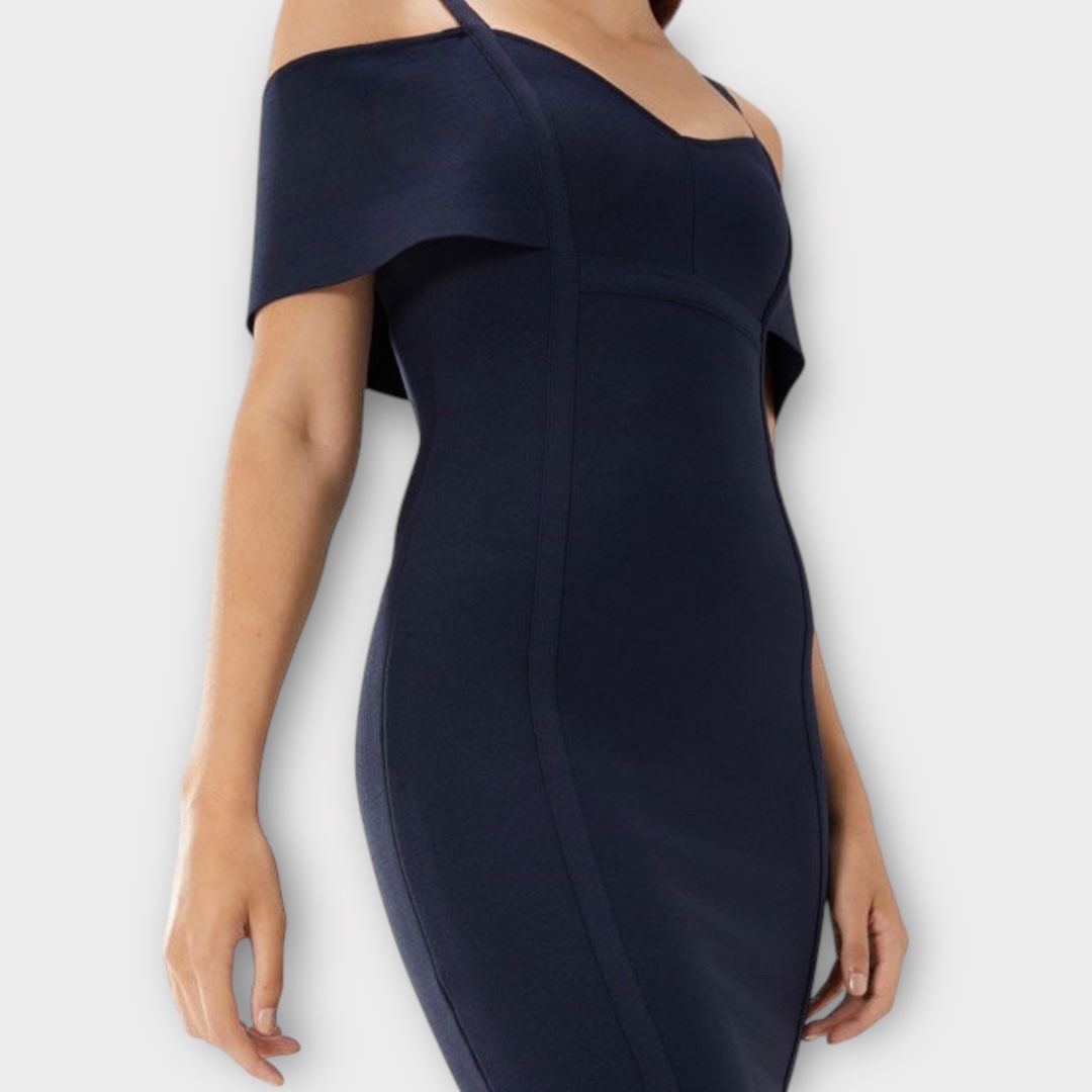 Coast Larson Knit Shift Dress - 12