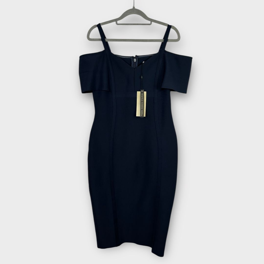 Coast Larson Knit Shift Dress - 12