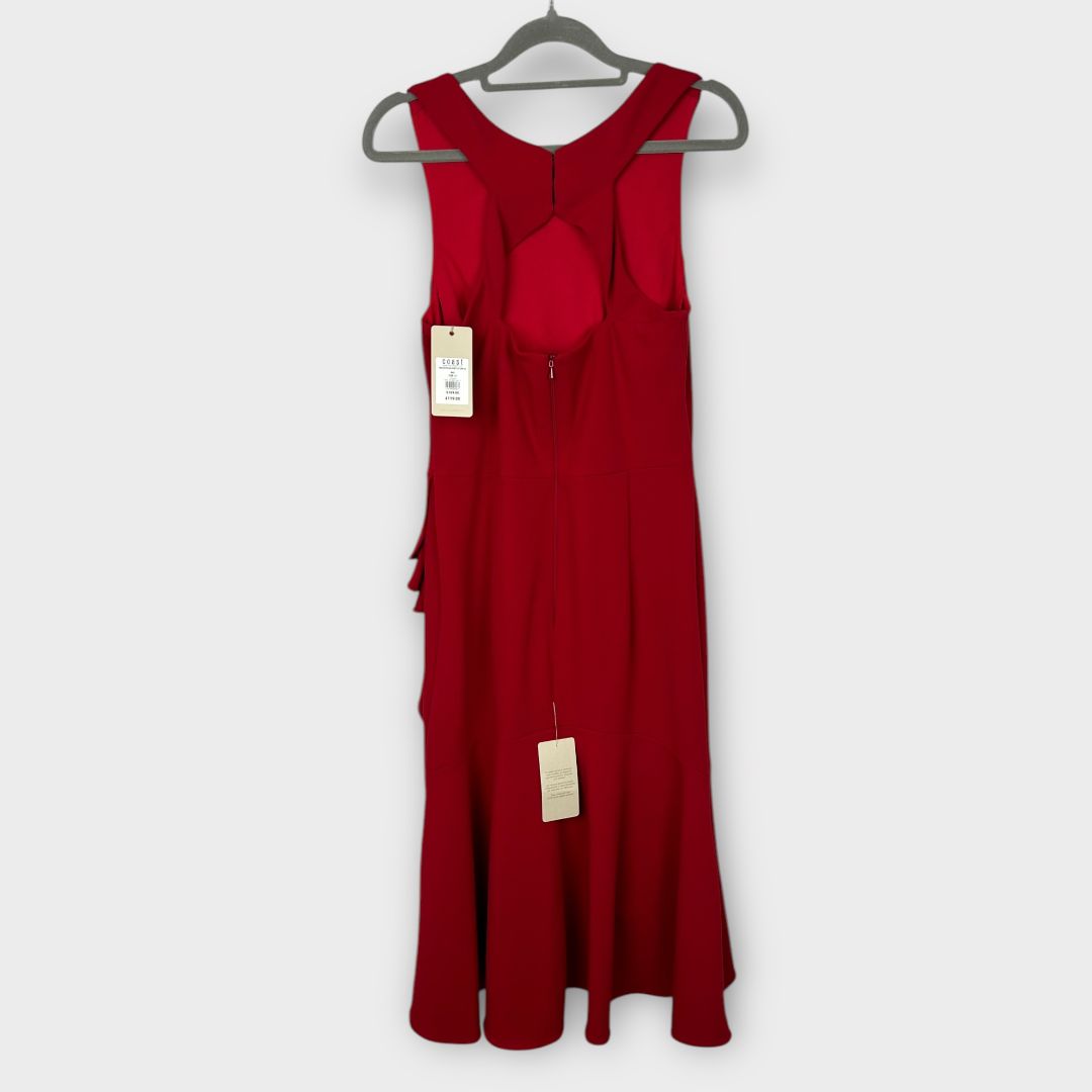 Coast Maddison Ruffle Dress - 12