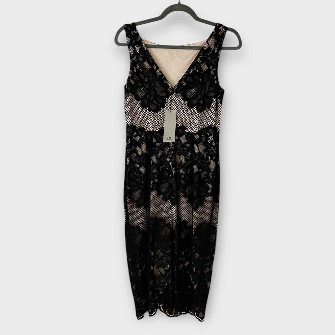 Coast Moiselle Lace Shift Dress - 12