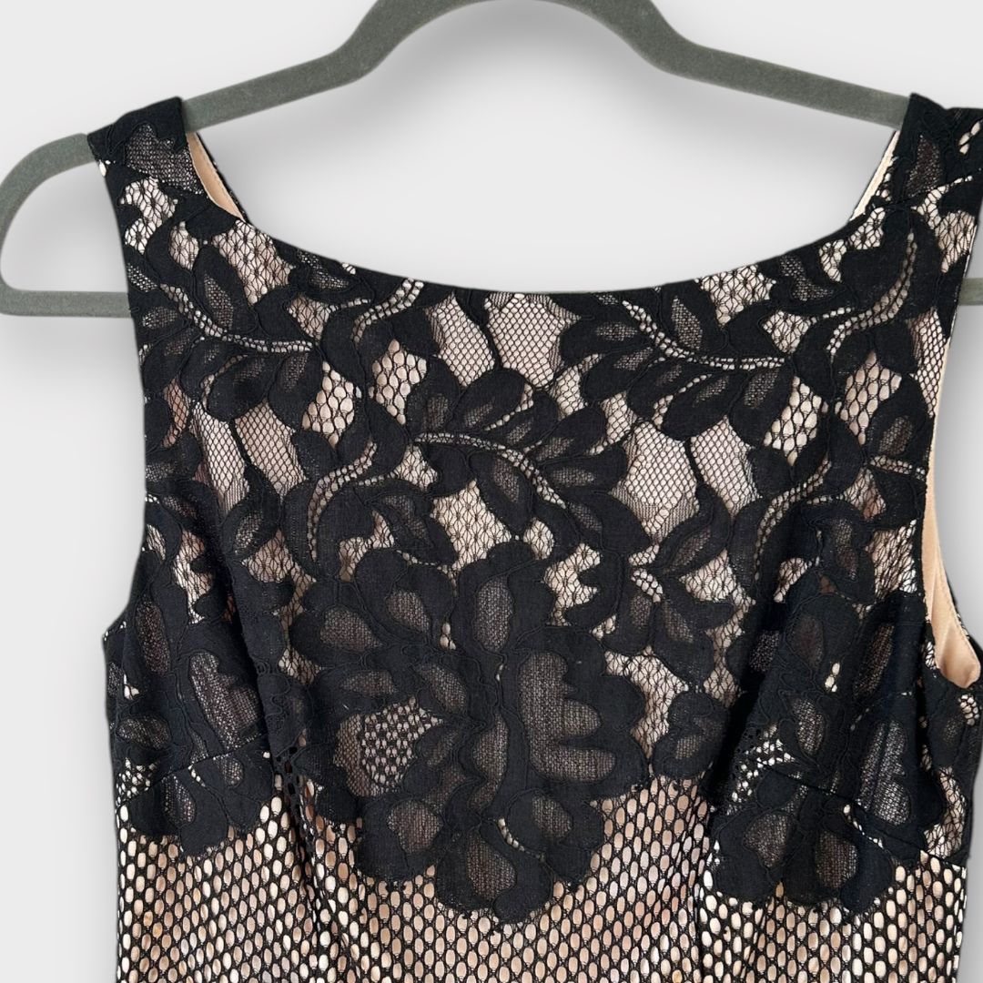 Coast Moiselle Lace Shift Dress - 12