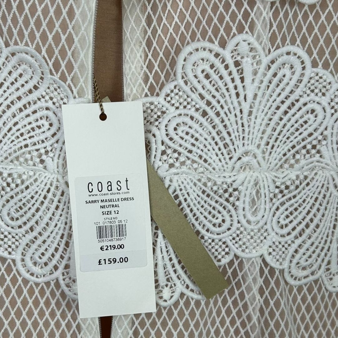 Coast Sarry Maselle Lace Dress - 12
