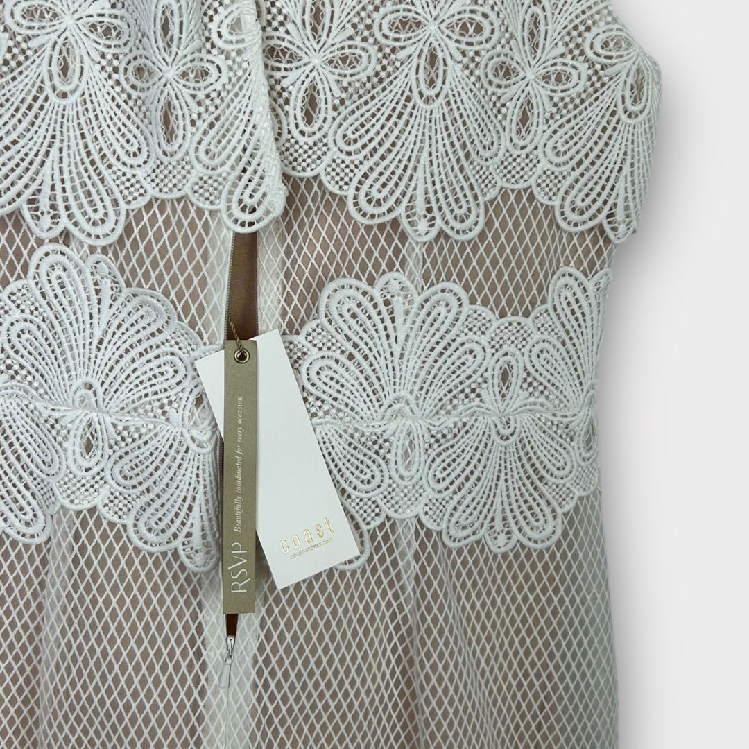 Coast Sarry Maselle Lace Dress - 12