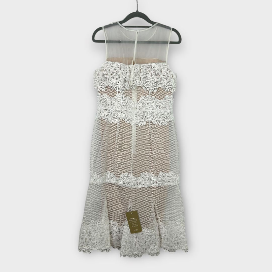 Coast Sarry Maselle Lace Dress - 12