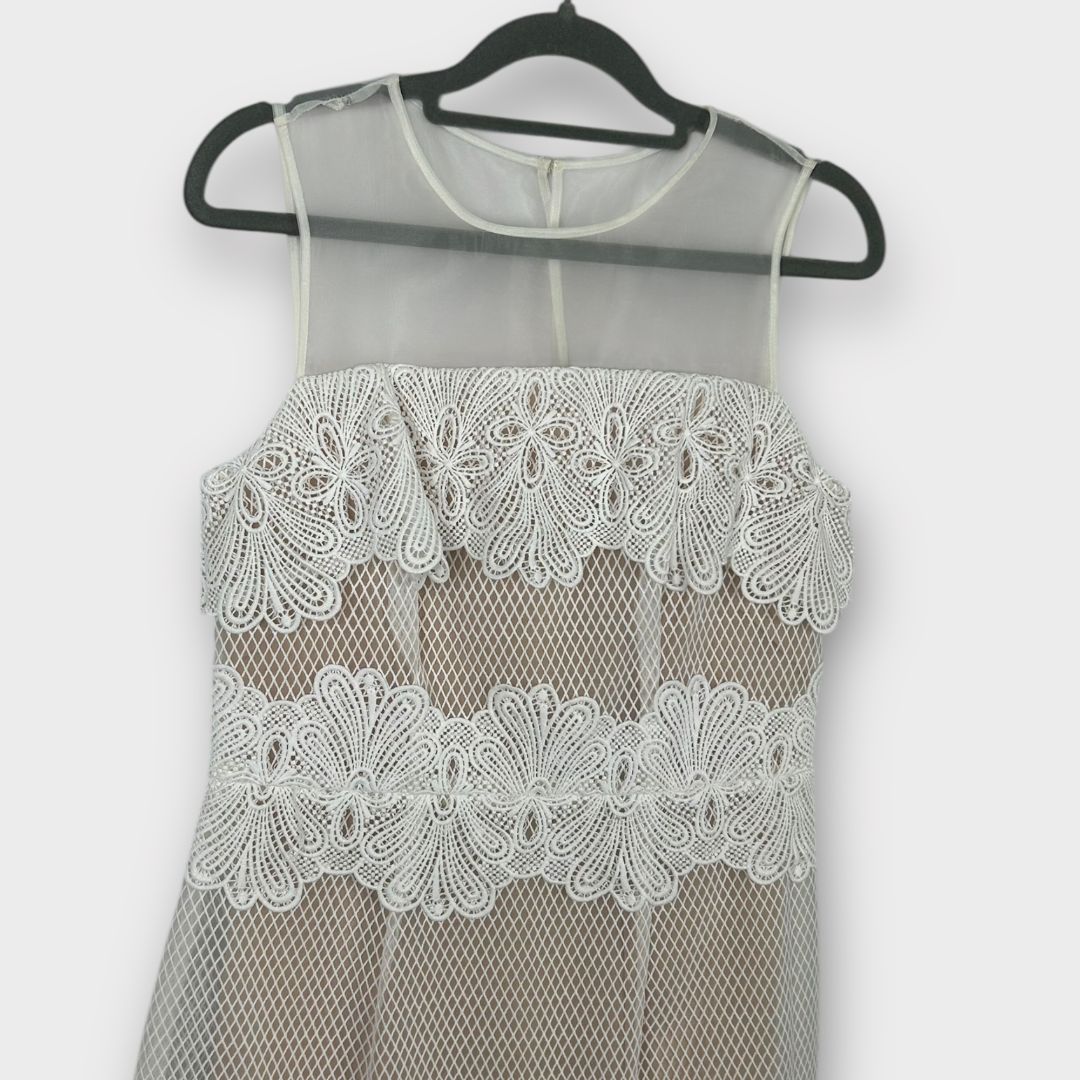 Coast Sarry Maselle Lace Dress - 12