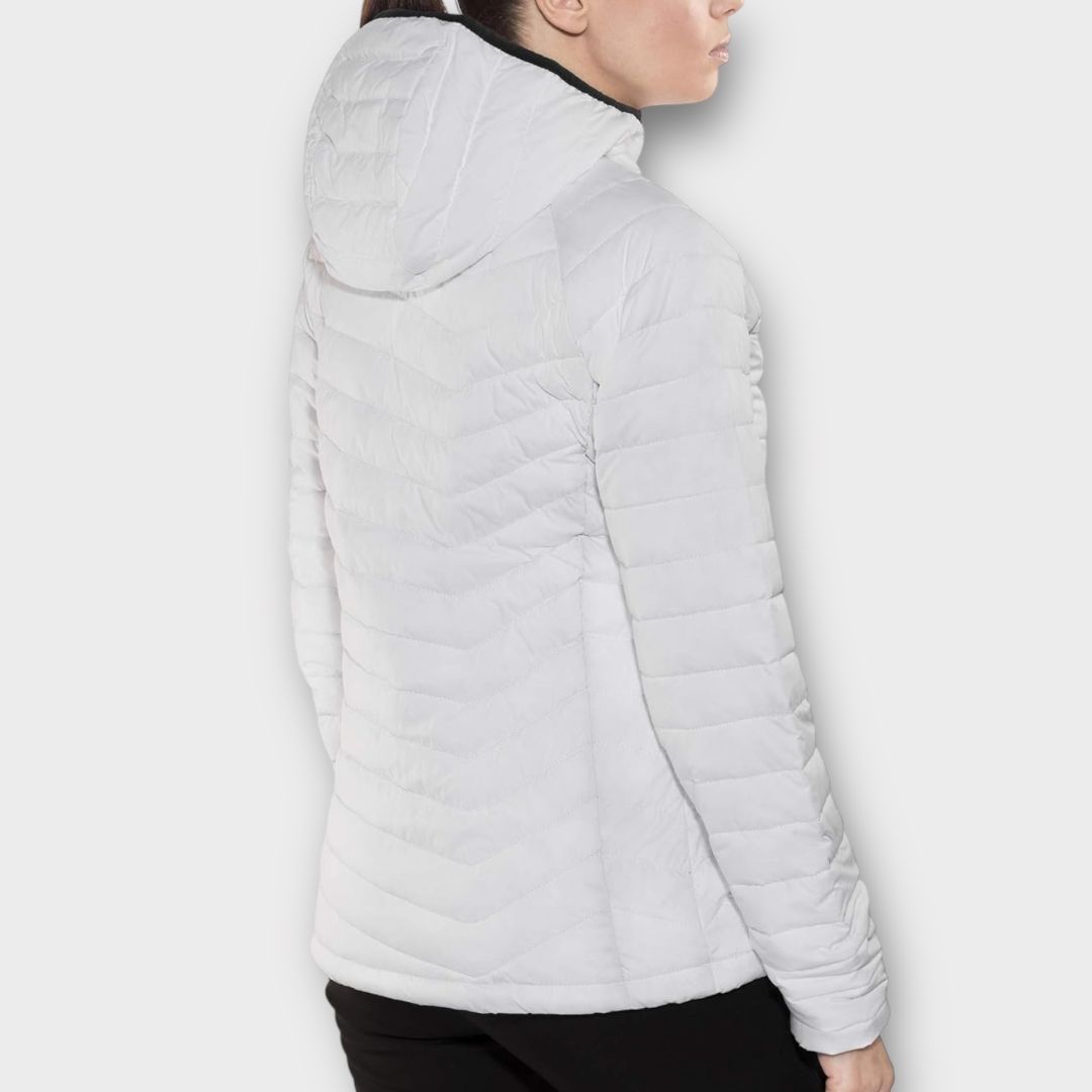 Columbia Powder Lite Hooded Quilted Jacket - S