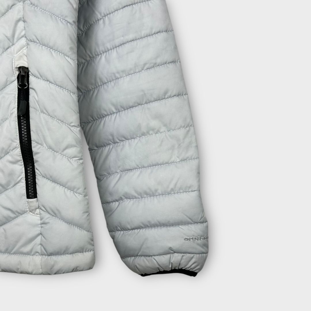 Columbia Powder Lite Hooded Quilted Jacket - S