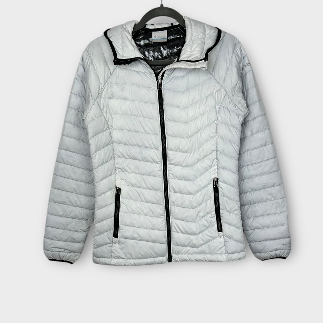 Columbia Powder Lite Hooded Quilted Jacket - S