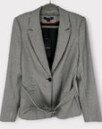 Comma Houndstooth Blazer - 10