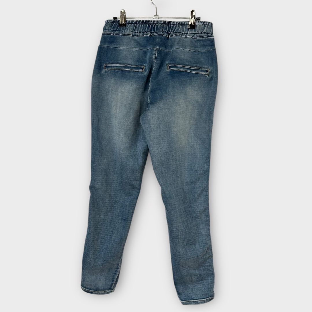 D.E.C.K by Decollage Denim Jogger Jeans - 14