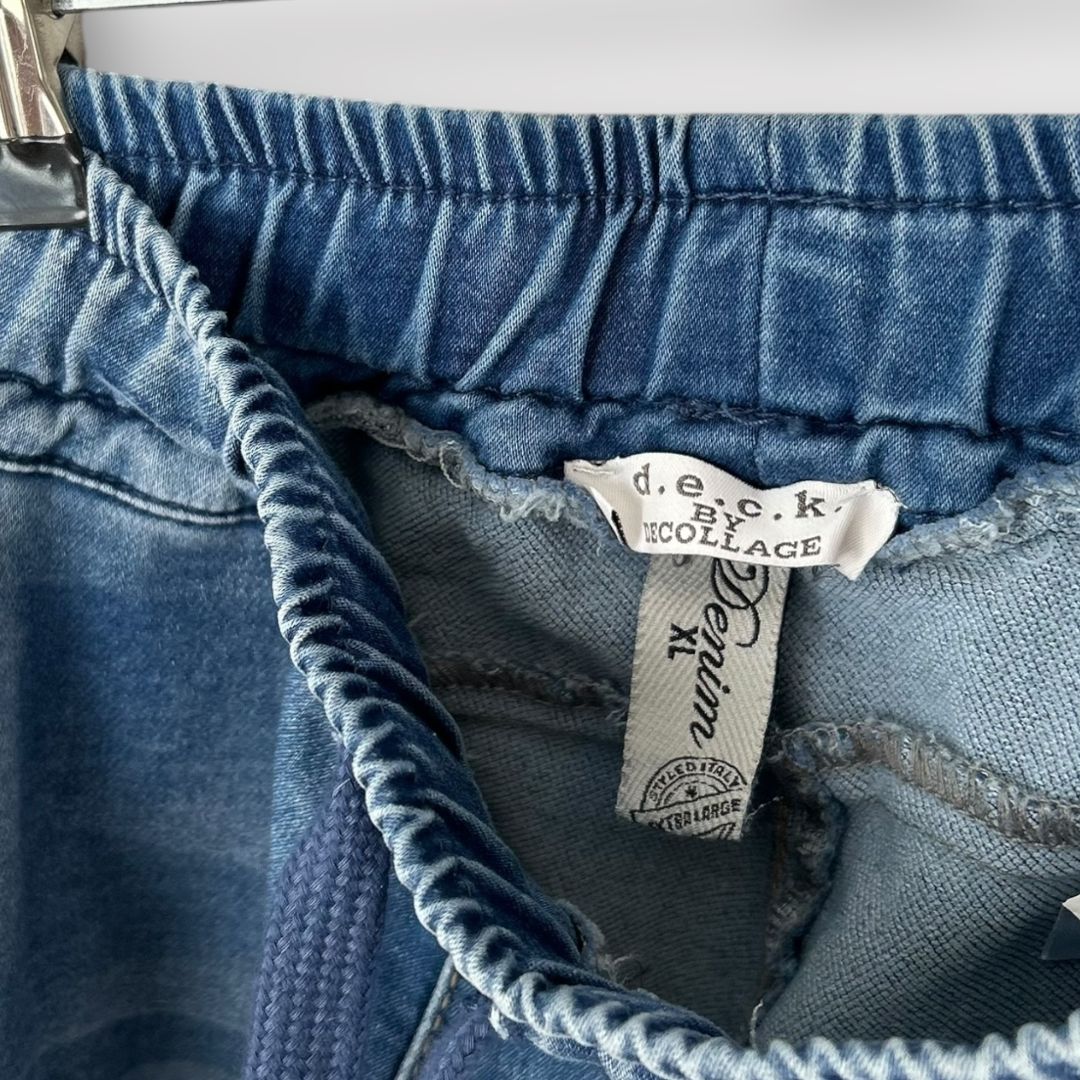 D.E.C.K by Decollage Denim Jogger Jeans - 14