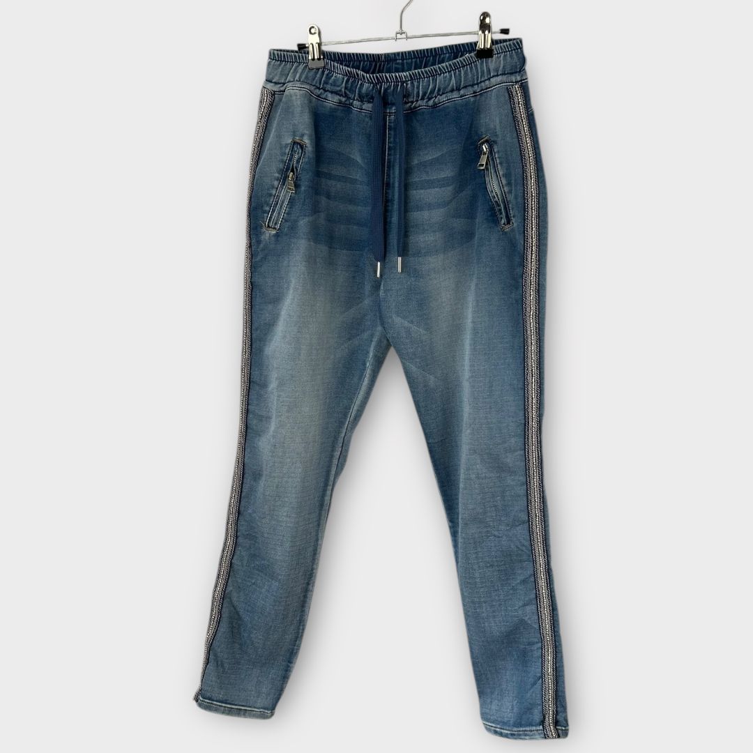 D.E.C.K by Decollage Denim Jogger Jeans - 14