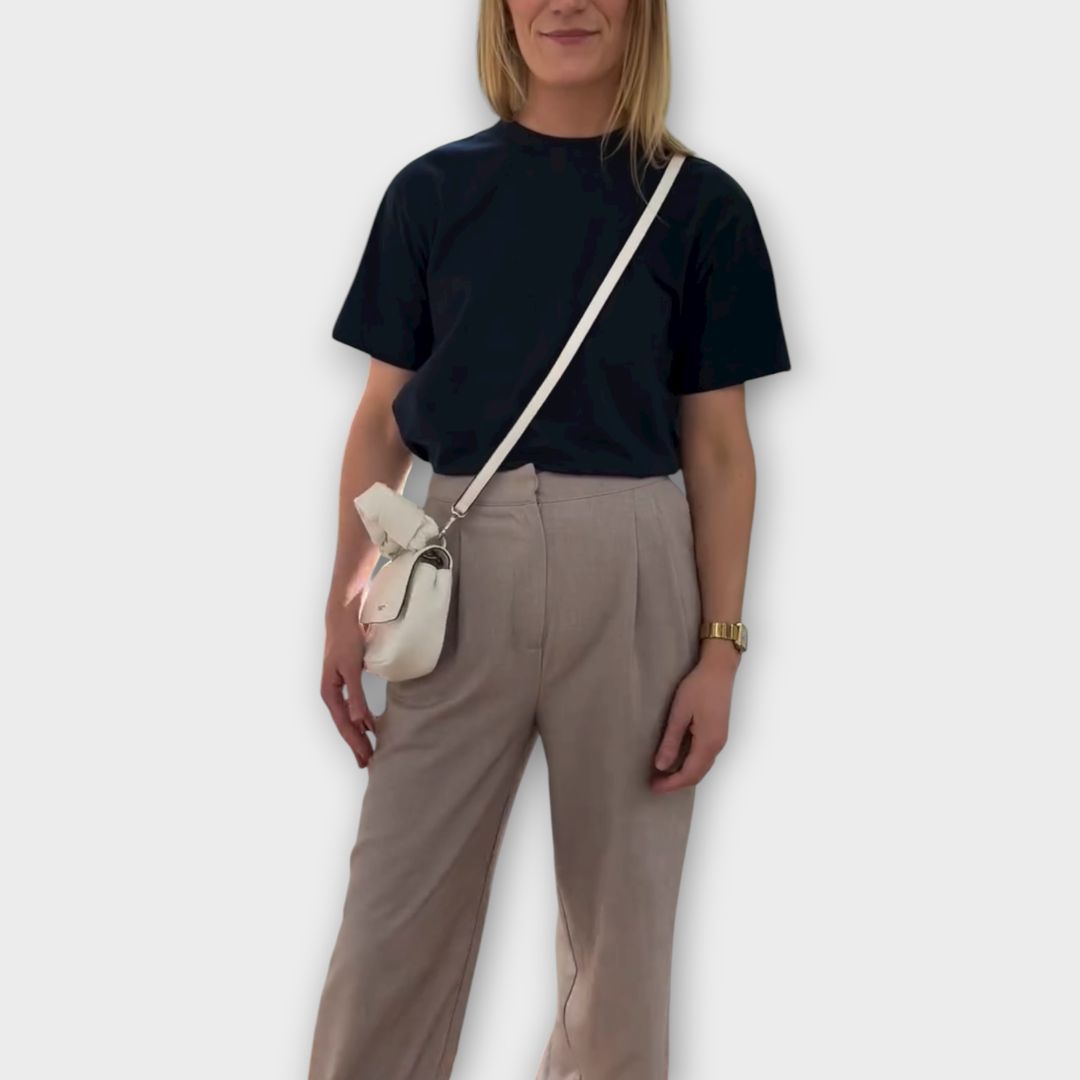 DKNY Flap Top Mini Handle Bag
