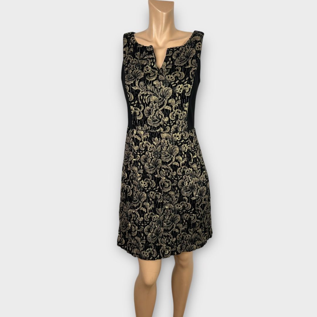 DKNY Metallic Dress - 10