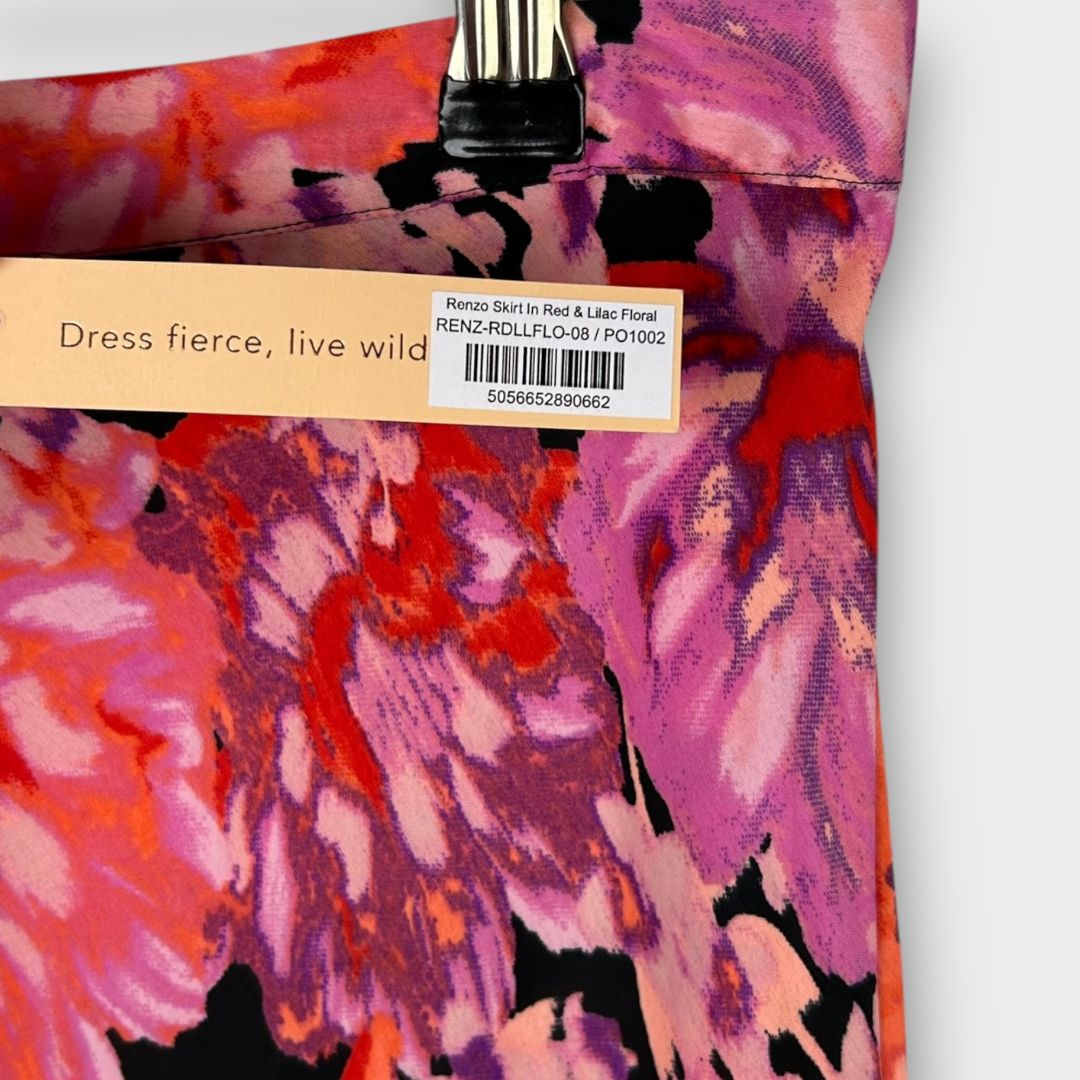 Dancing Leopard Renzo Floral Skirt - 6/8