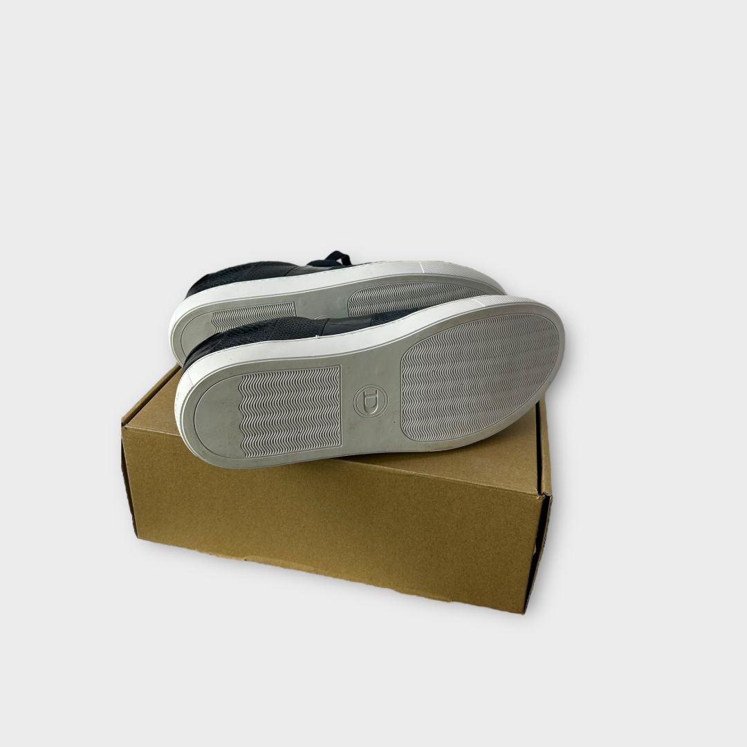 Dune Everleigh Stripe Trainers - 7/40