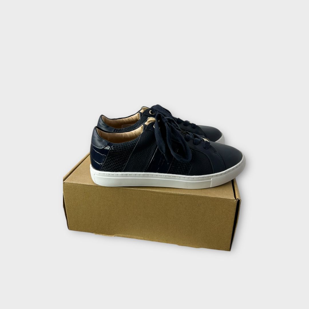 Dune Everleigh Stripe Trainers - 7/40