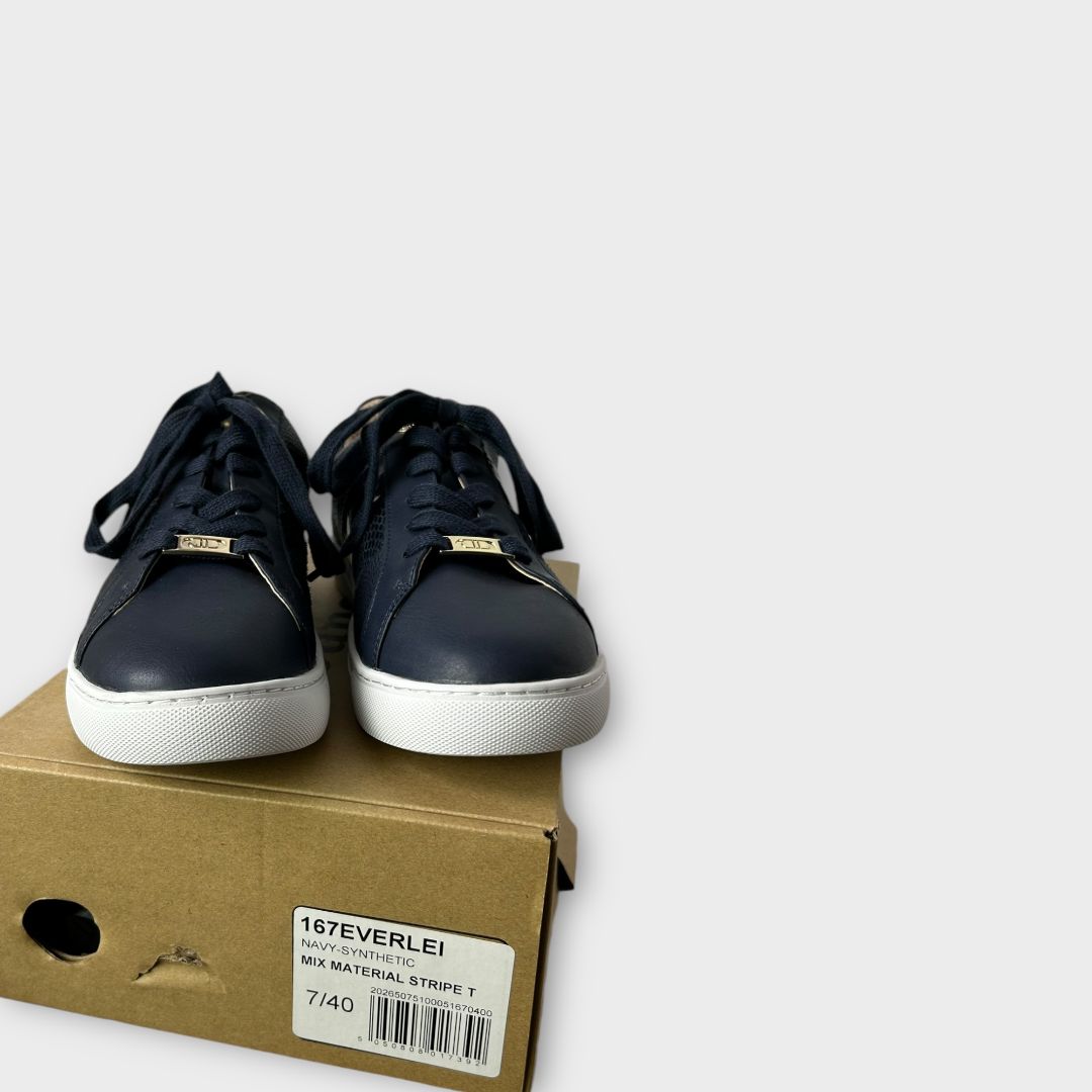 Dune Everleigh Stripe Trainers - 7/40