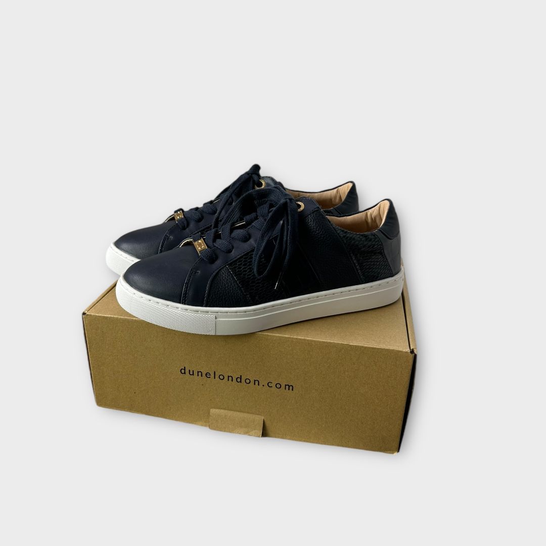 Dune Everleigh Stripe Trainers - 7/40
